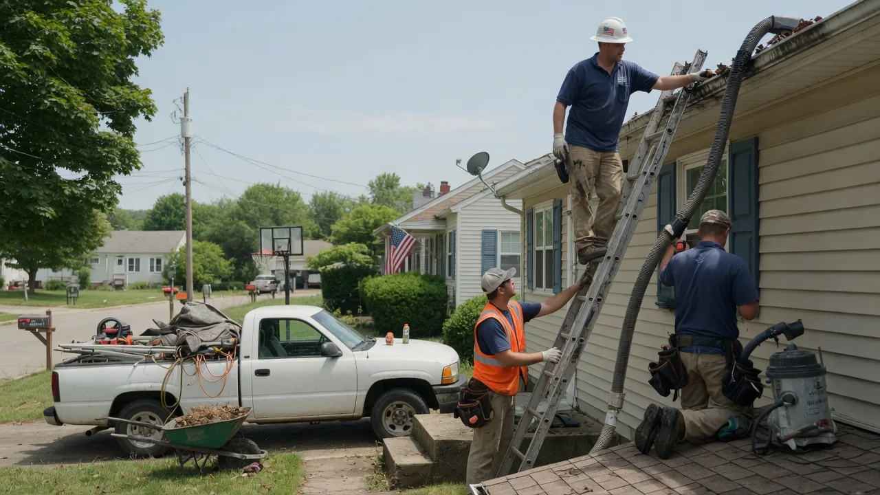Gutter Installation in Frederic, MI near me